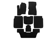 Ford Flex 2009-2019 Tapis de sol EVA (3 Rangées, 2013-2019, Noir) photo 1