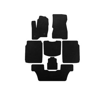 Tapis de sol EVA (3 Rangées, 2013-2019, Noir)