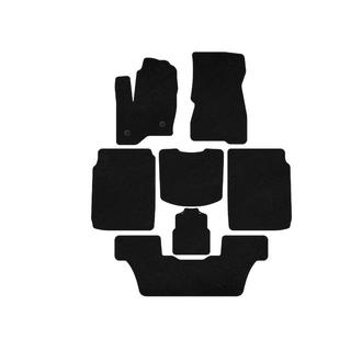 Tapis de sol textile Classic (3 rangées, 2013-2019, Noir) photo 1