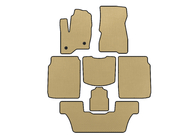 Ford Flex 2009-2019 Tapis de sol EVA (3 Rangées, 2013-2019, Beige) photo 1