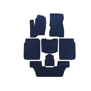 Tapis de sol EVA (3 Rangées, 2013-2019, Bleu)