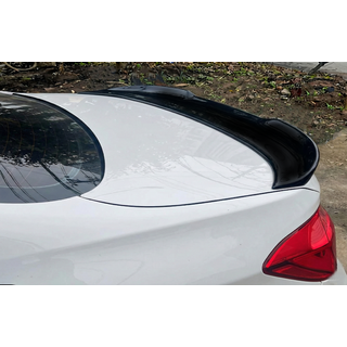 Aileron PSM-Style (pour E82, Noir Brillant) photo 1