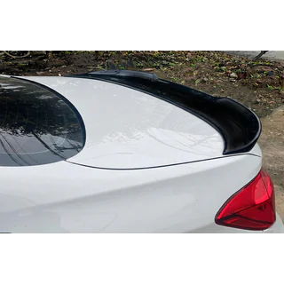 Aileron PSM-Style (pour E82, Noir Brillant) photo 1
