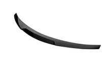 BMW 1 Series E81/E82/E87/E88 2004-2011 Aileron style M4 (pour E82, noir brillant) photo 2