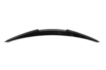 BMW 1 Series E81/E82/E87/E88 2004-2011 Aileron style M4 (pour E82, noir brillant) photo 6