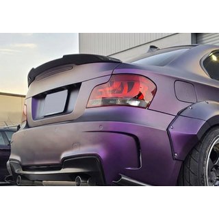 Aileron style M4 (pour E82, noir brillant)