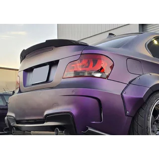 Aileron style M4 (pour E82, noir brillant)