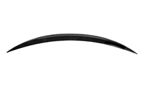 BMW 1 Series E81/E82/E87/E88 2004-2011 Aileron P-Style (pour E82, Noir Brillant) photo 6