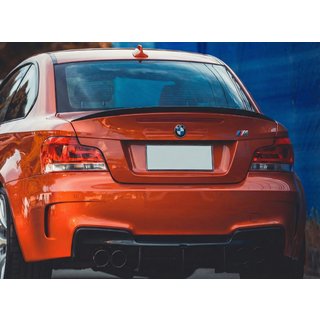 Aileron P-Style (pour E82, Noir Brillant) photo 1