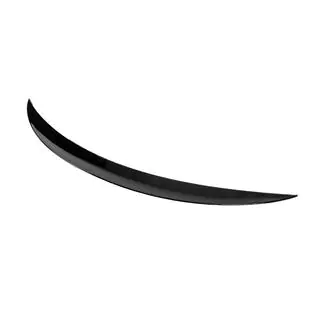 Aileron P-Style (pour E82, Noir Brillant) photo 2