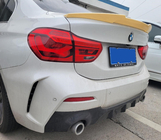 BMW 1 Series F20/F21 2011-2019 Aileron style M4 (pour F52, noir brillant) photo 1