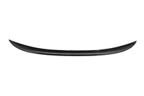 BMW 2 Series F22/F23 2014-2021 Aileron P-Style (pour F22, Noir Brillant) photo 3