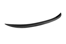BMW 2 Series F22/F23 2014-2021 Aileron P-Style (pour F22, Noir Brillant) photo 5