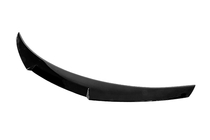 BMW 2 Series F22/F23 2014-2021 Aileron style M4 (pour F22, noir brillant) photo 2