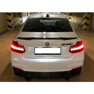 Aileron style M4 (pour F22, noir brillant) photo 1