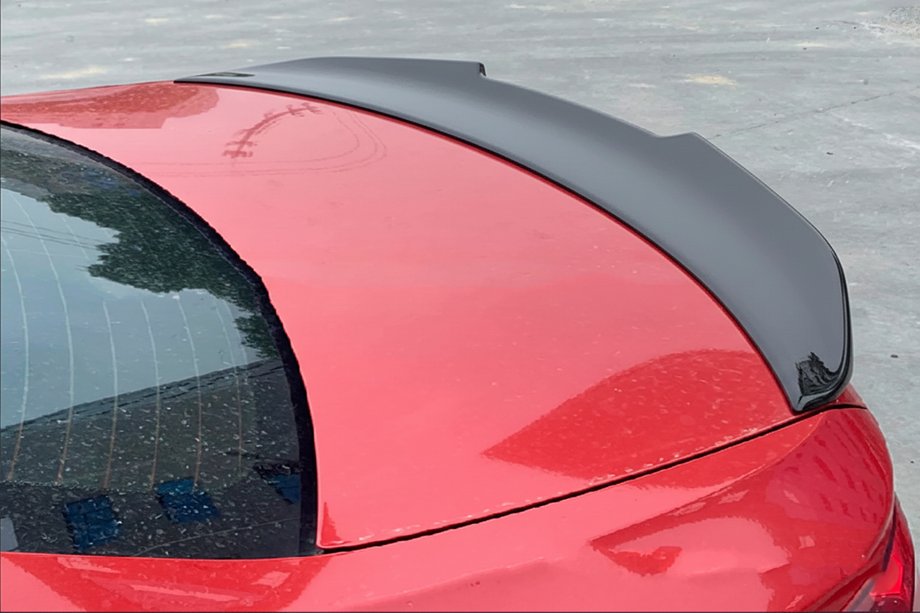 BMW 2 Series Gran Coupe F44 2020-2024 Aileron PSM-Style (Noir Brillant) Image