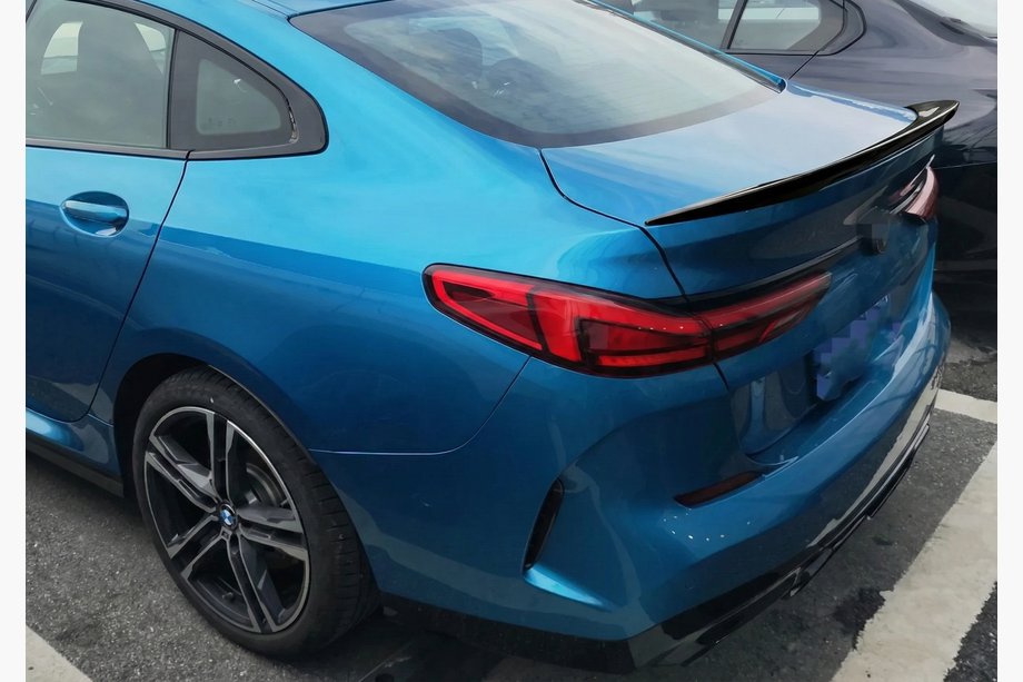 BMW 2 Series Gran Coupe F44 2020-2024 Aileron P-Style (Noir Brillant) Photo 1