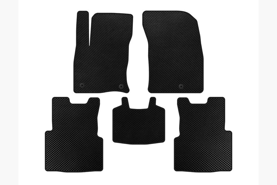 Ford Kuga/Escape 2019- Tapis de sol EVA (Pour Escape, Noir) Image
