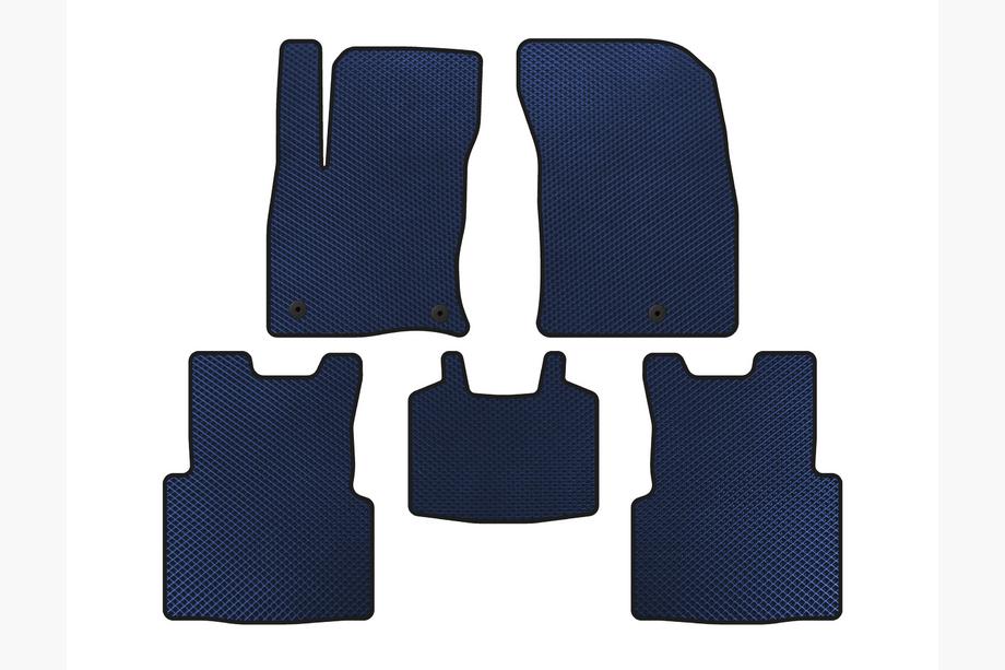 Ford Kuga/Escape 2019- Tapis de sol EVA (Pour Escape, Bleu) Image