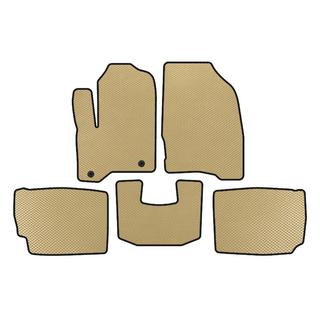 Tapis de sol EVA (2010-2012, Beige)