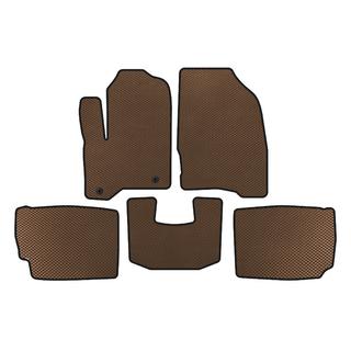 Tapis de sol EVA (2010-2012, Marron)