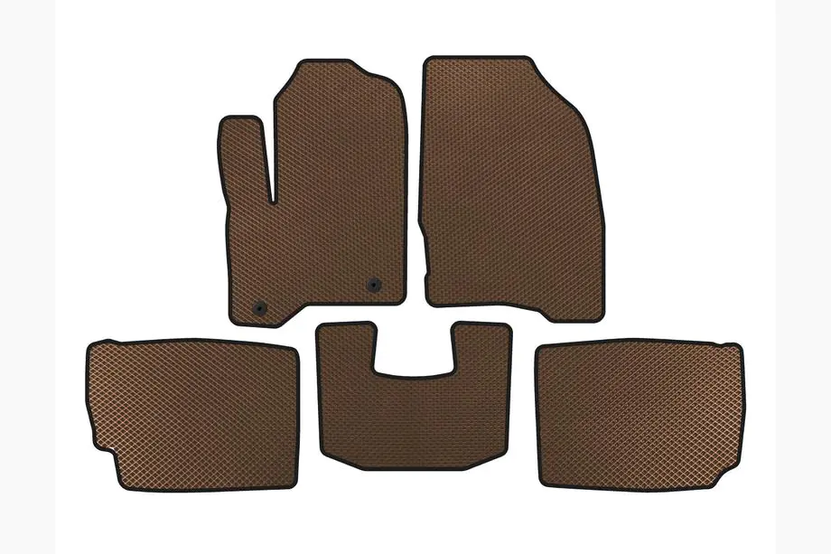 Ford Taurus 2010-2019 Tapis de sol EVA (2010-2012, Marron) Image