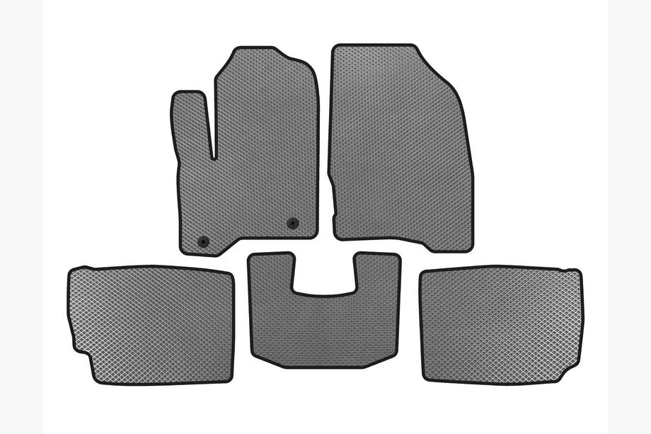 Ford Taurus 2010-2019 Tapis de sol EVA (2010-2012, Gris) Image