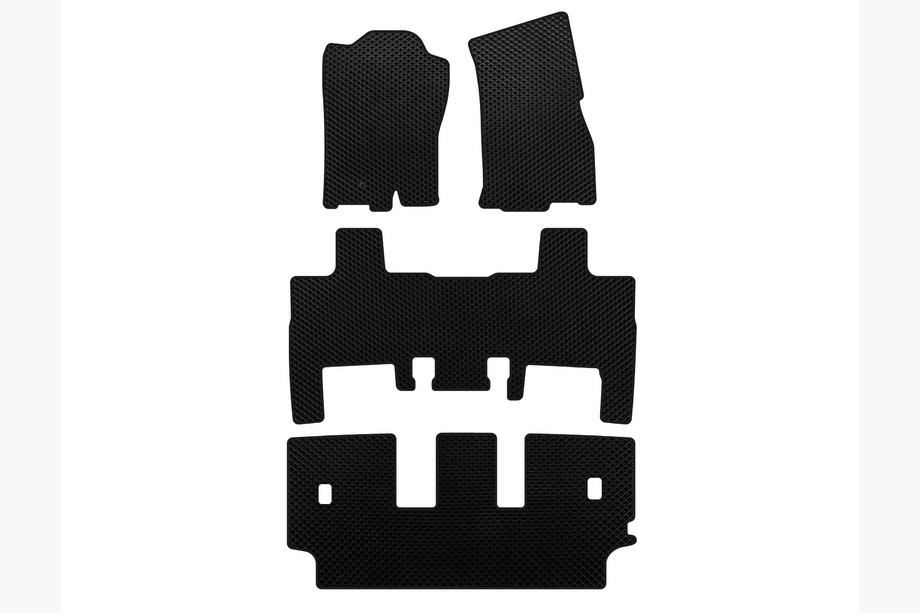Ford Expedition 2007-2017 Tapis de sol EVA (2007-2014, Noir) Image