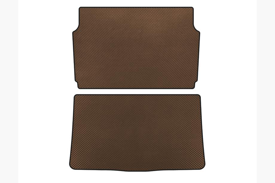 Ford Expedition 2007-2017 Tapis de coffre EVA (2007-2014, Marron) Image