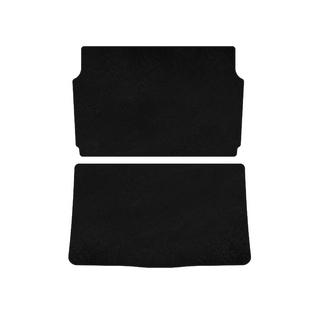 Tapis de Coffre Textile Classic (2007-2014, Noir)