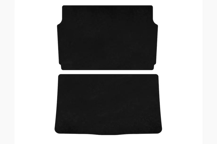Ford Expedition 2007-2017 Tapis de Coffre Textile Classic (2007-2014, Noir) Photo 1