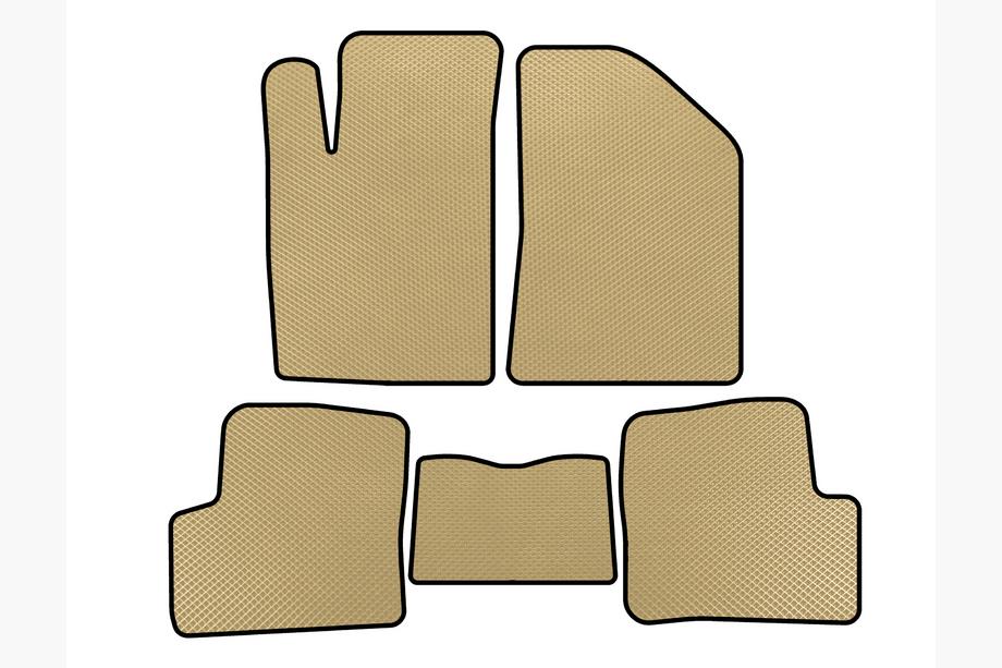 Geely FC 2006-2011 Tapis de sol EVA (Beige) Image