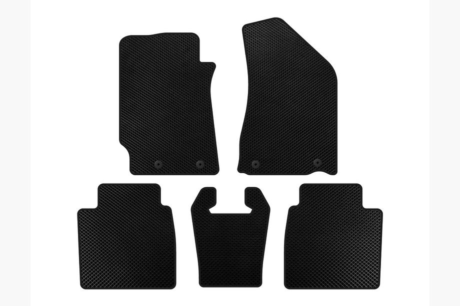 Geely Emgrand EC8 Tapis de sol EVA (SD, Noir) Image