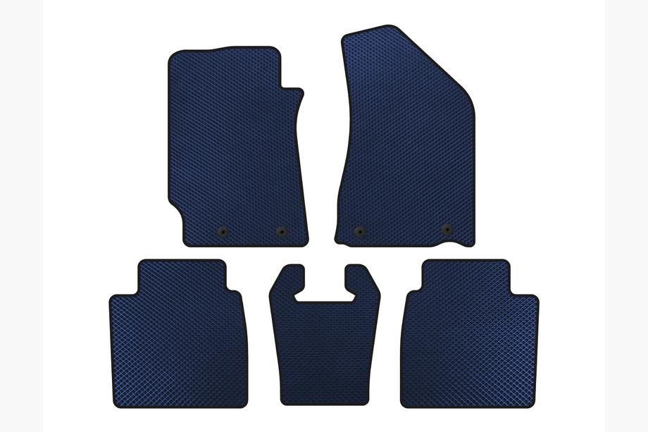 Geely Emgrand EC8 Tapis de sol EVA (SD, Bleu) Image