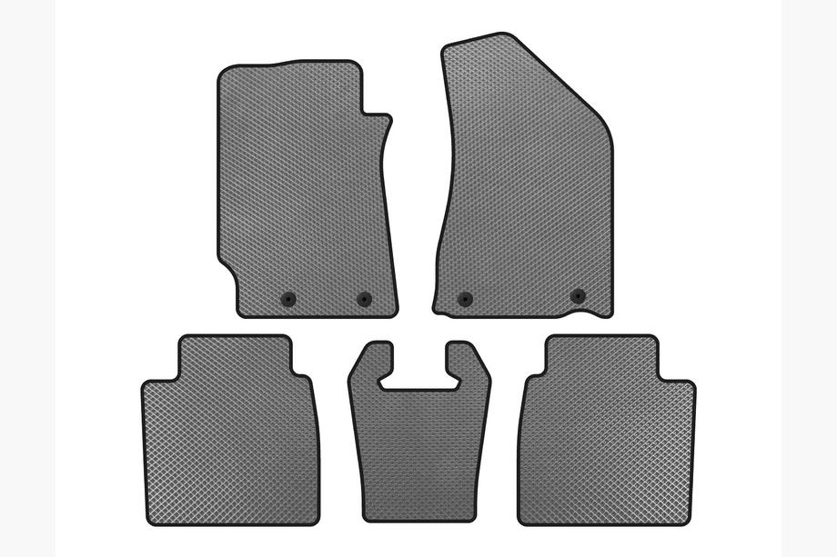 Geely Emgrand EC8 Tapis de sol EVA (SD, Gris) Image