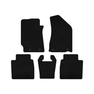 Tapis de sol textile Deluxe (SD, Noir) Geely Emgrand EC8 photo 1