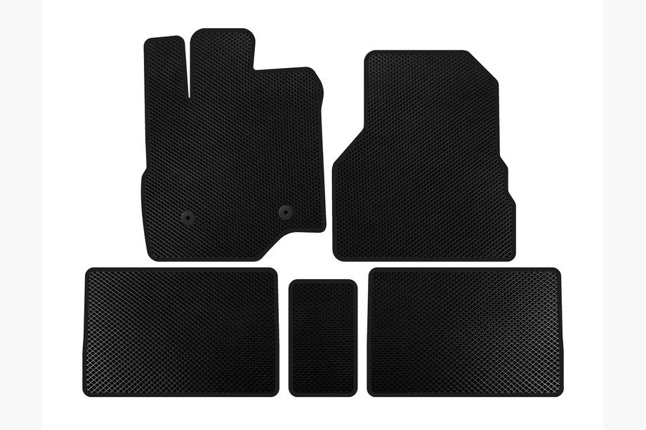 GMC Terrain 2009-2017 Tapis de sol EVA (Noir) Image