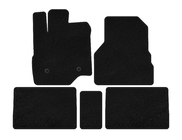 GMC Terrain 2009-2017 Tapis de sol textile Premium (Noir) photo 1