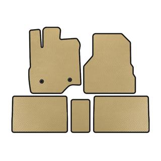 Tapis de sol EVA (Beige) GMC Terrain 2009-2017