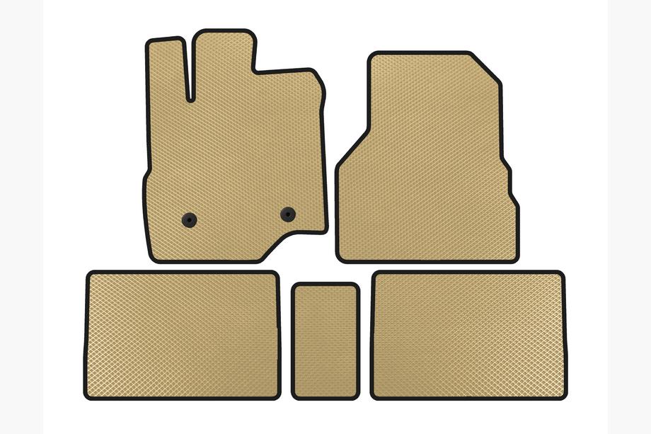 GMC Terrain 2009-2017 Tapis de sol EVA (Beige) Image