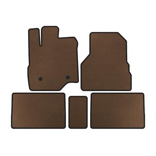 Tapis de sol EVA (Marron) GMC Terrain 2009-2017