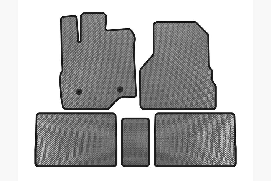 GMC Terrain 2009-2017 Tapis de sol EVA (Gris) Image