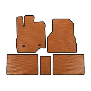 Tapis de sol EVA (Orange) GMC Terrain 2009-2017