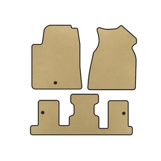 Tapis de sol EVA (1+3 rangée, 2013-2017, Beige) GMC Acadia 2006-2017