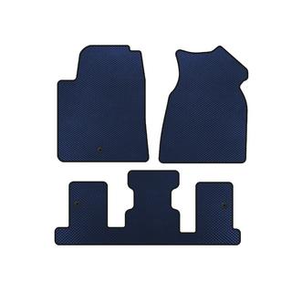 Tapis de sol EVA (1+3 rangée, 2013-2017, Bleu) GMC Acadia 2006-2017