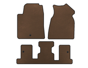 GMC Acadia 2006-2017 Tapis de sol EVA (1+3 rangée, 2013-2017, Marron) photo 1