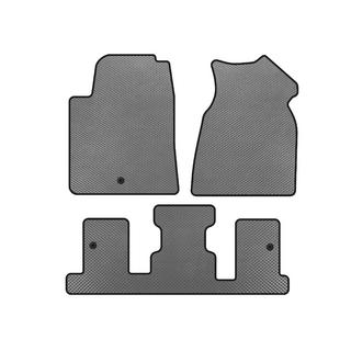 Tapis de sol EVA (1+3 rangée, 2013-2017, Gris) GMC Acadia 2006-2017