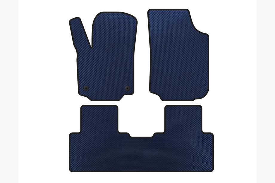 GMC Terrain 2017– Tapis de sol EVA (Bleu) Image
