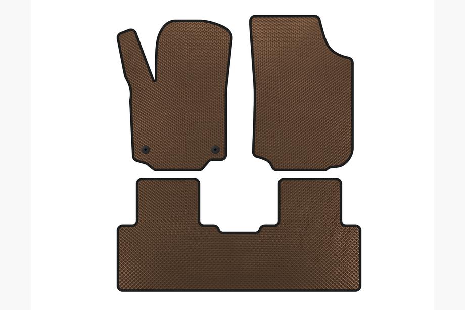 GMC Terrain 2017– Tapis de sol EVA (Marron) Image