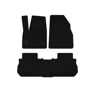 Tapis de sol textile Classic (2 rangées, 2017-2019, Noir) GMC Acadia 2017- photo 1